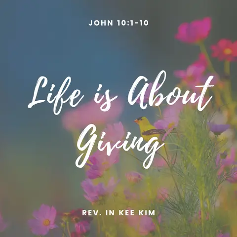 Life Is About Giving
