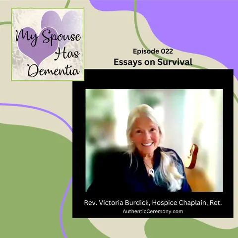Tall Ships and Facing Death - Victoria Burdick, Hospice Chaplain, Ret.