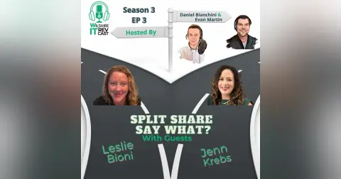 S3 EP3: Split Share Say What?