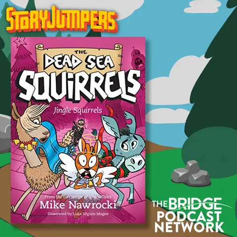 Jingle Squirrels (Dead Sea Squirrels Series #9) by Mike Narwoki