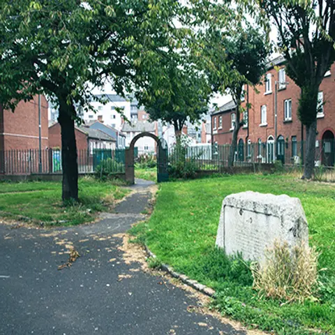 Cabbage Garden Cemetery Audio Guide