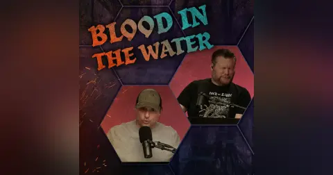 Blood in the Water | The Glass Cannon Podcast: The Gloaming E18 | Shadowdark RPG