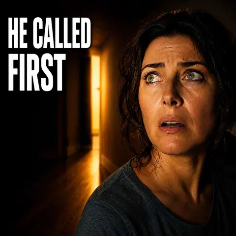 HE CALLED FIRST!