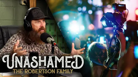 Ep 994 | Uncle Si Spooks Jase’s Houseguests & Jase Comes Home to a Yard Full of Reporters