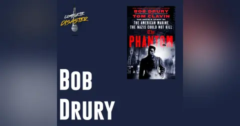 Bob Drury is one of few authors who had shrapnel in him