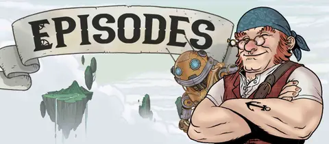 TALES FROM THE CLOUD SEA | An Improvised Adventure Podcast for Kids