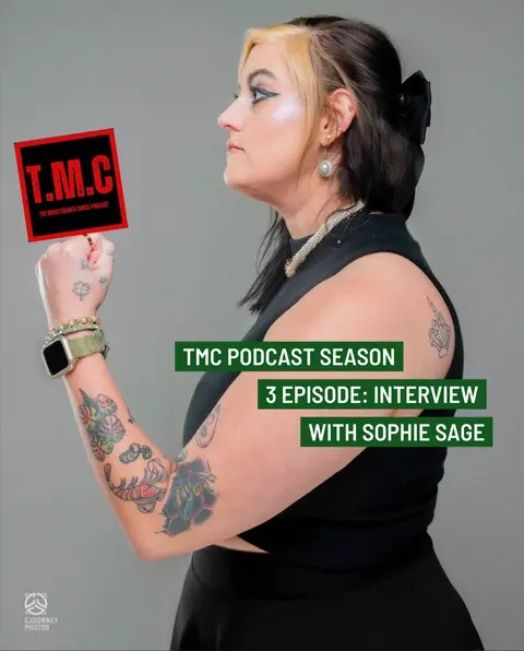 TMC Podcast Season 3 Episode 63. Interview with Sophie Sage