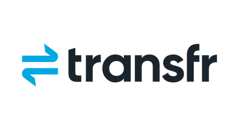 Upward with Transfr Logo
