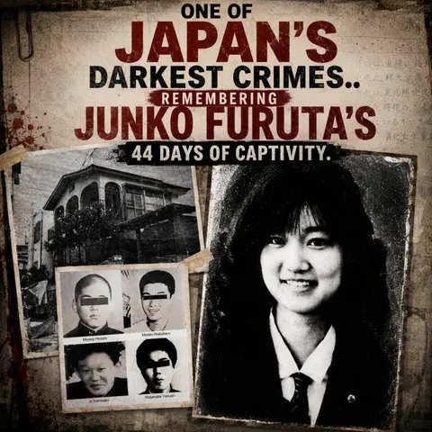 One of Japan's Darkest Crimes.. Remembering JUNKO FURUTA's 44 Days of Captivity.