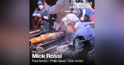 Mick Rossi, Paul Simon / Philip Glass / Solo Artist
