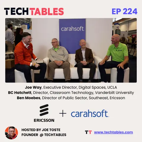 #224: UCLA, Vanderbilt & Ericsson on 5G vs Wi-Fi on Campus