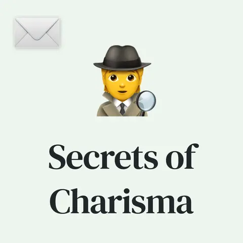 🕵️ The Secret Language Of Charismatic Communication