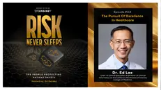 Episode #114. The Pursuit Of Excellence In Healthcare, with  Dr. Ed Lee, Chair of Clinical Education and Director of Clinical Informatics at the California Northstate University College of Medicine