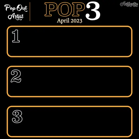 Rising Stars Shining Bright In April's POP3