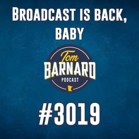 Broadcast is back, baby - #3019