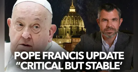 1180: Pope Francis CRITICAL but Stable – Rosary led by Dr. Taylor Marshall