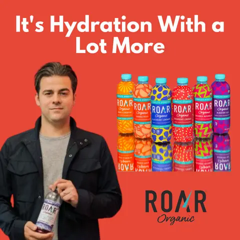 Roar  - It's Hydration With a Lot More