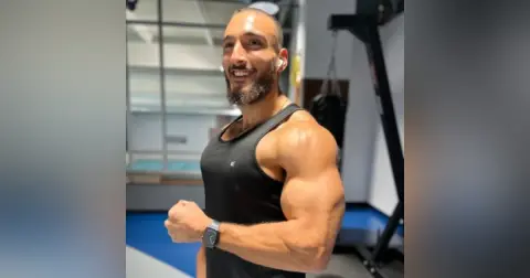 124. From 350 Pounds to 6 Pack: Insights Into Weight Loss, Discipline, and Mindset | Bishoi Khella