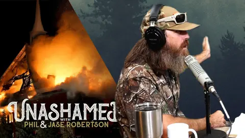 Ep 145 | Jase's Blood Is Boiling, Phil's Problem with Church Buildings, and Al's Righteous Anger