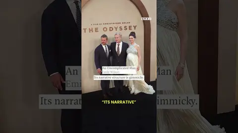 Emily Wilson did NOT like the food in Nolan's The Odyssey... or really anything else