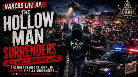 The Hollow Man Finally Surrenders… Then ALL HELL BREAKS LOOSE | Narcos Life Roleplay - Arma Reforger