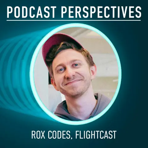 Rox Codes on Building YouTube Studio for Podcasts