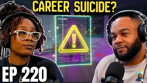 224:  Is Your Career Stagnating? Navigating Tech Shifts, Resume Gaps & AI Risks