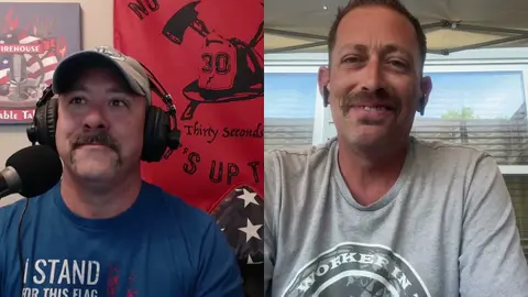 US Army Veteran and Career Firefighter Ben Mulch