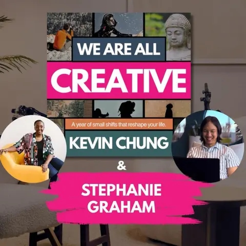 The Book That Sat on His Hard Drive for Ten Years : Kevin Chung on We Are All Creative
