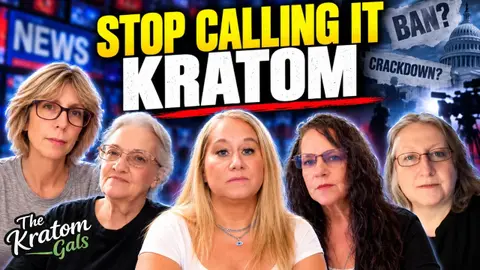 The Kratom Gals Weekly Watch & React Show