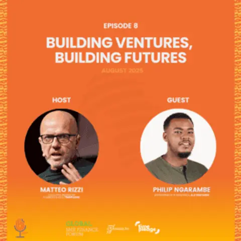 Episode 8. Building Ventures, Building Futures (August 2025)