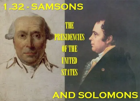 1.32 – Samsons and Solomons