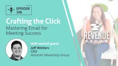Crafting the Click: Mastering Email for Meeting Success