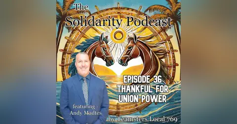 Thankful for Union Power