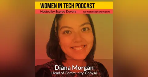 Diana Morgan of Copy.ai: Women In Tech California