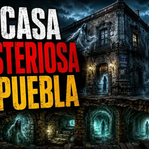 Historias de Miedo Agosto 27 de 2026 LA CASA MISTERIOSA DE PUEBLA