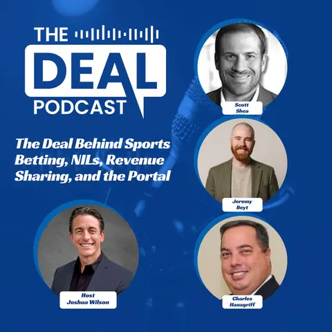 The Deal Behind Sports Betting, NIL, Revenue Sharing, and the Portal with Charles Hanagriff