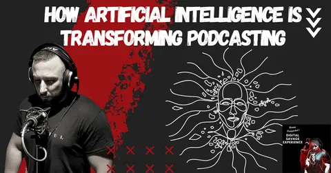 How Artificial Intelligence is Transforming Podcasting