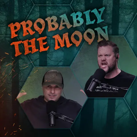 Probably the Moon | The Glass Cannon Podcast: The Gloaming E1 | Shadowdark RPG