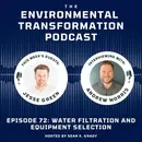 Water Filtration and Equipment Selection