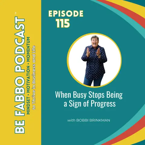When Busy Stops Being a Sign of Progress