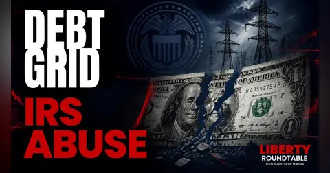 Federal Reserve, $40T Debt, Grid Threats & IRS Abuse | 09-04-26