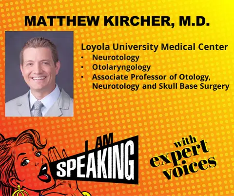 We Are Speaking w/ Dr. Matthew Kircher