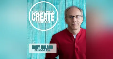 234 Creating for the Long Haul with Rory Noland | Rest, Burnout, & Deviled Eggs