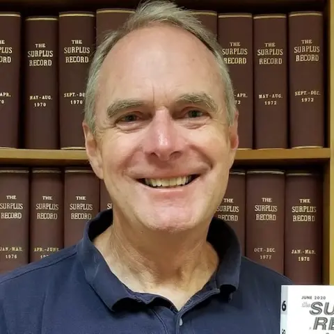 Ep. 84 – Advertising Machinery with Tom Scanlan of Surplus Record