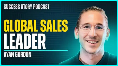 Alfie Isa Marsh, Head of Sales at Spendesk | Global Sales Leader | SSP Interview