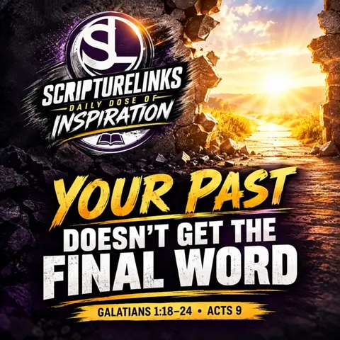 Your Past Does Not Get The Final Word