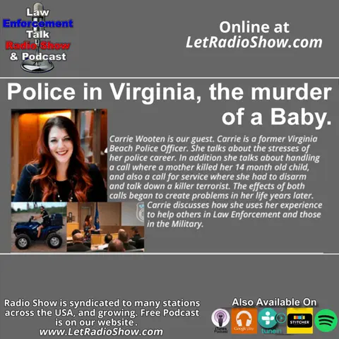 Police in Virginia, the murder of a Baby
