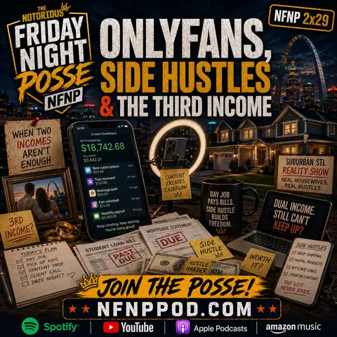 OnlyFans, Side Hustles & The Third Income | NFNP 2x29