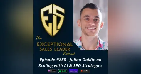 Julian Goldie on Scaling with AI & SEO Strategies